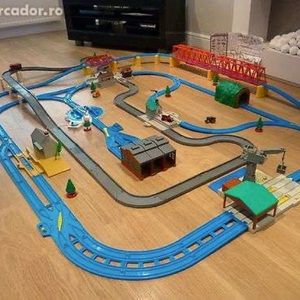Thomas the engine Trackmaster (blue track train)